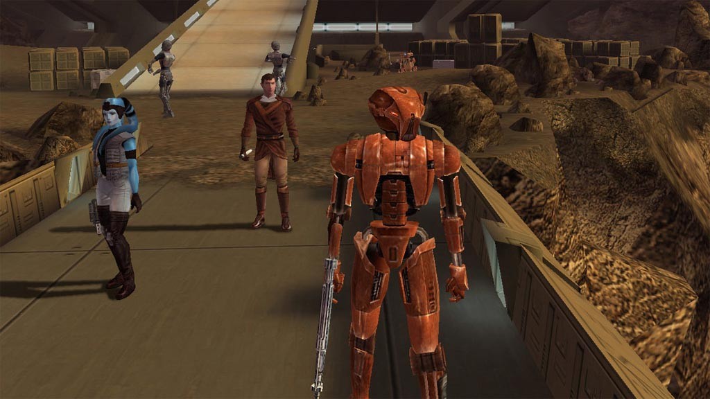 star wars knights of the old republic crashes